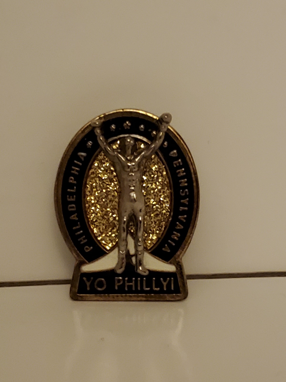 Vintage Philadelphia Collectors Pin