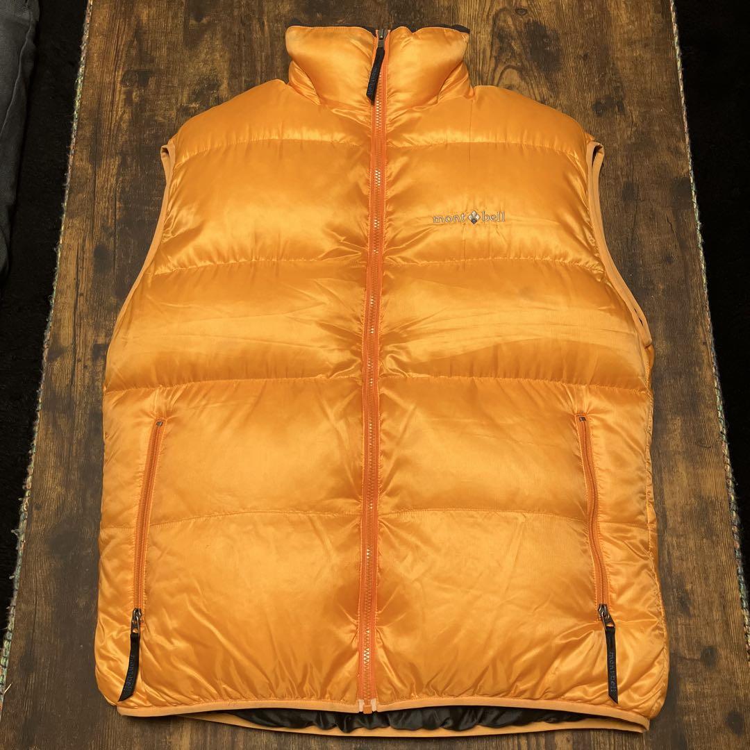 OLD MONT-BELL 90S TAG DOWN VEST | eBay