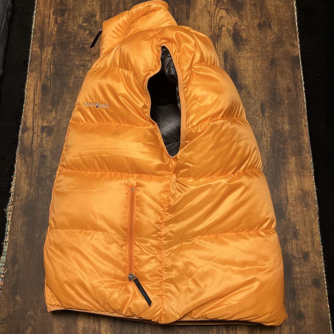 OLD MONT-BELL 90S TAG DOWN VEST | eBay