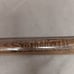 Sears Softball Bat 34 New Factory Wrapped 3.99 Store Price Tag Circa 1970's