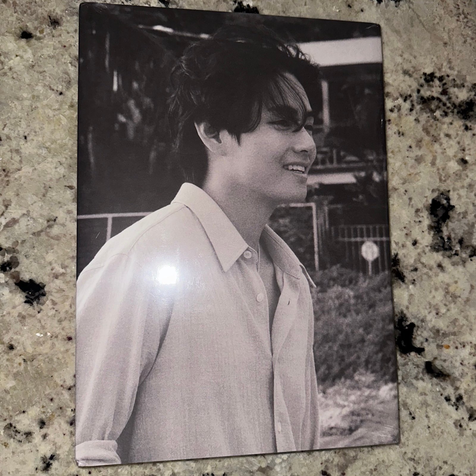 BTS Official Taehyung Type 1 Photobook SEALED