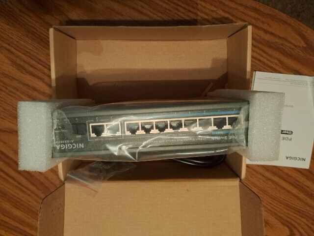 NICGIGA 11 Port Gigabit Poe Switch