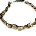 Smoky Qtz. Faceted Beads Strand 12x8mm