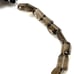 Smoky Qtz. Faceted Beads Strand 12x8mm