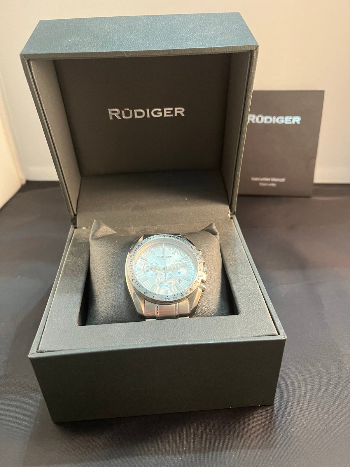 Rudiger watch