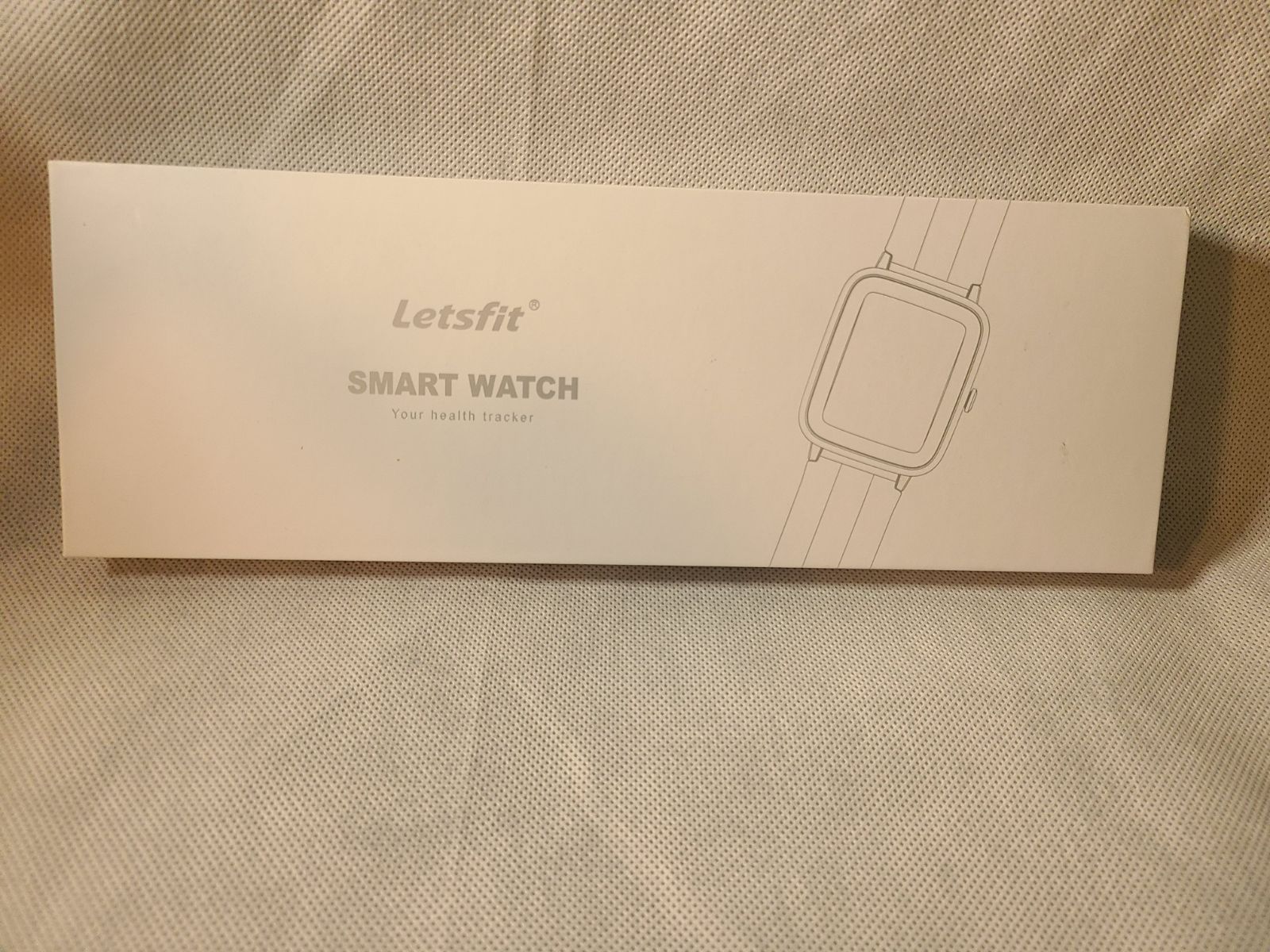 Letsfit ID205L Smart Watch Fitness Track