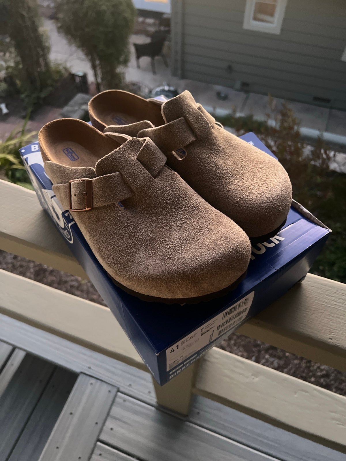 Birkenstock Boston