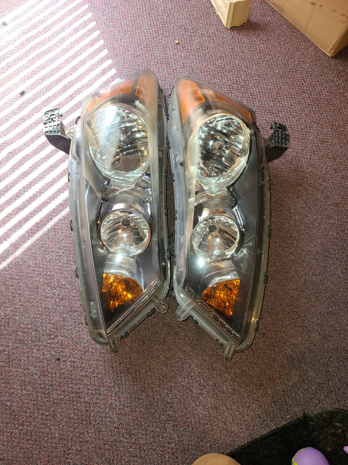 Original 2012 Honda Accord Headlights