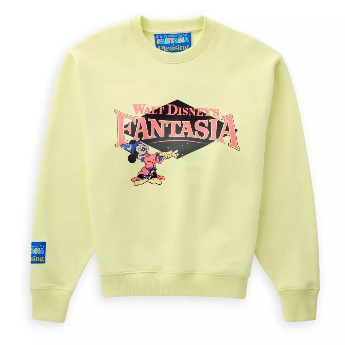 Disney Fantasia x Pleasing L'Apprenti Sorcier Logo Crewneck