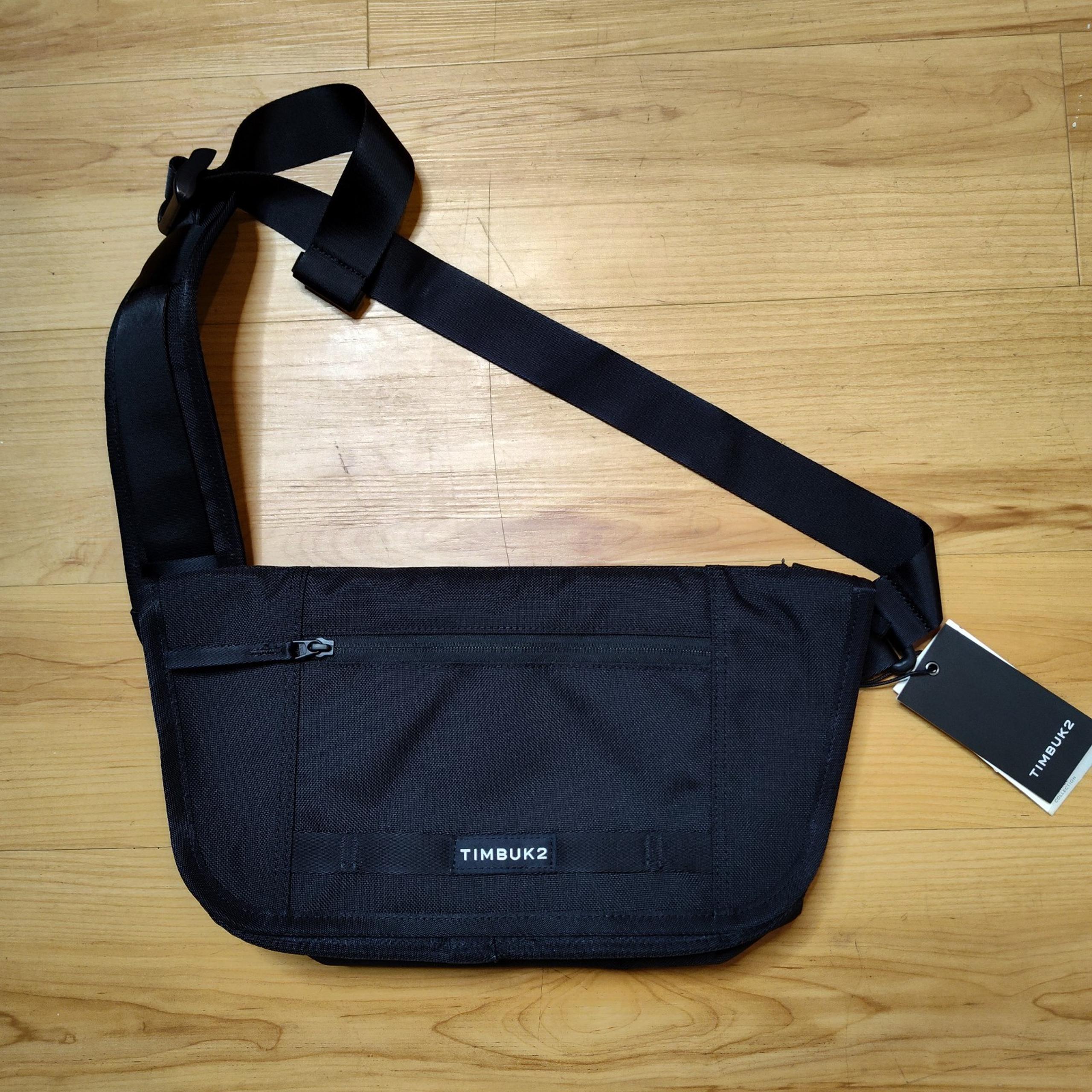 Timbuk2 Catapult Sling Messenger Bag Black