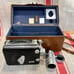 Kodak Cine Magazine 8 Camera + Anastigmat f/2.5 38mm C Mount Camera Lens + Case