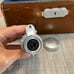 Kodak Cine Magazine 8 Camera + Anastigmat f/2.5 38mm C Mount Camera Lens + Case