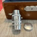 Kodak Cine Magazine 8 Camera + Anastigmat f/2.5 38mm C Mount Camera Lens + Case
