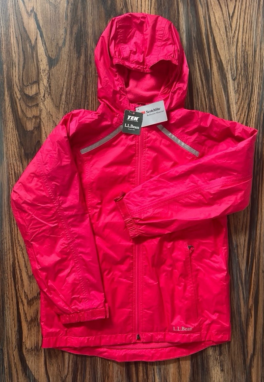 L.L. Bean girls jacket