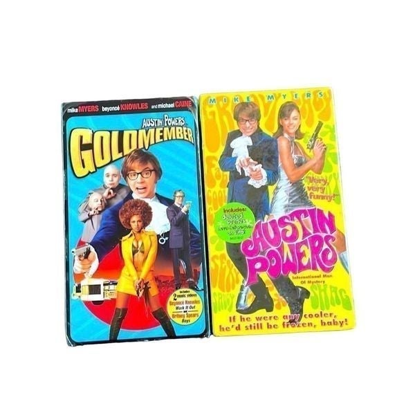 WATER MARKED && SEALED NWT AUSTIN POWERS VHS