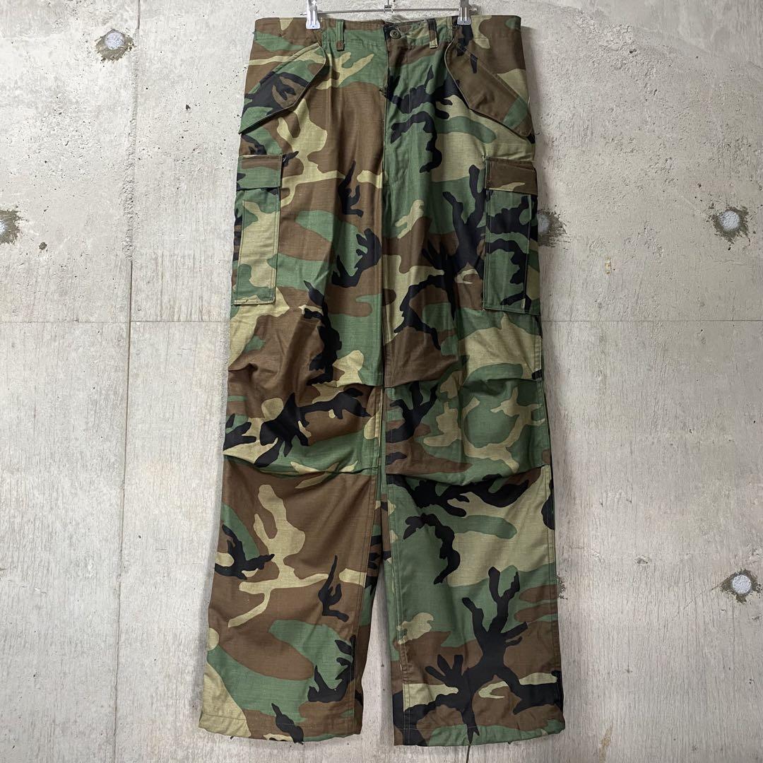 【大放出セール】 Army US 80's M-65 Cargo zipper. Talon with pants camouflage パンツ