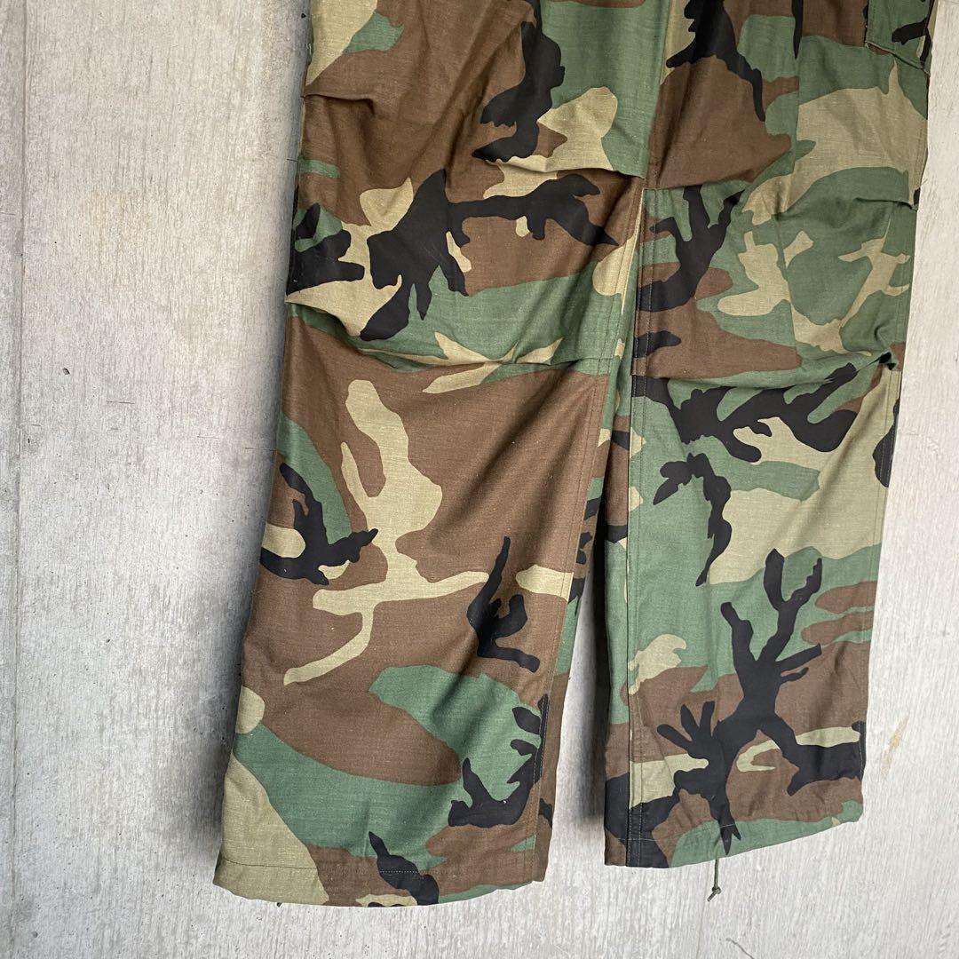 【同梱不可】 M-65 Army US 80's camouflage Cargo zipper. Talon with pants パンツ