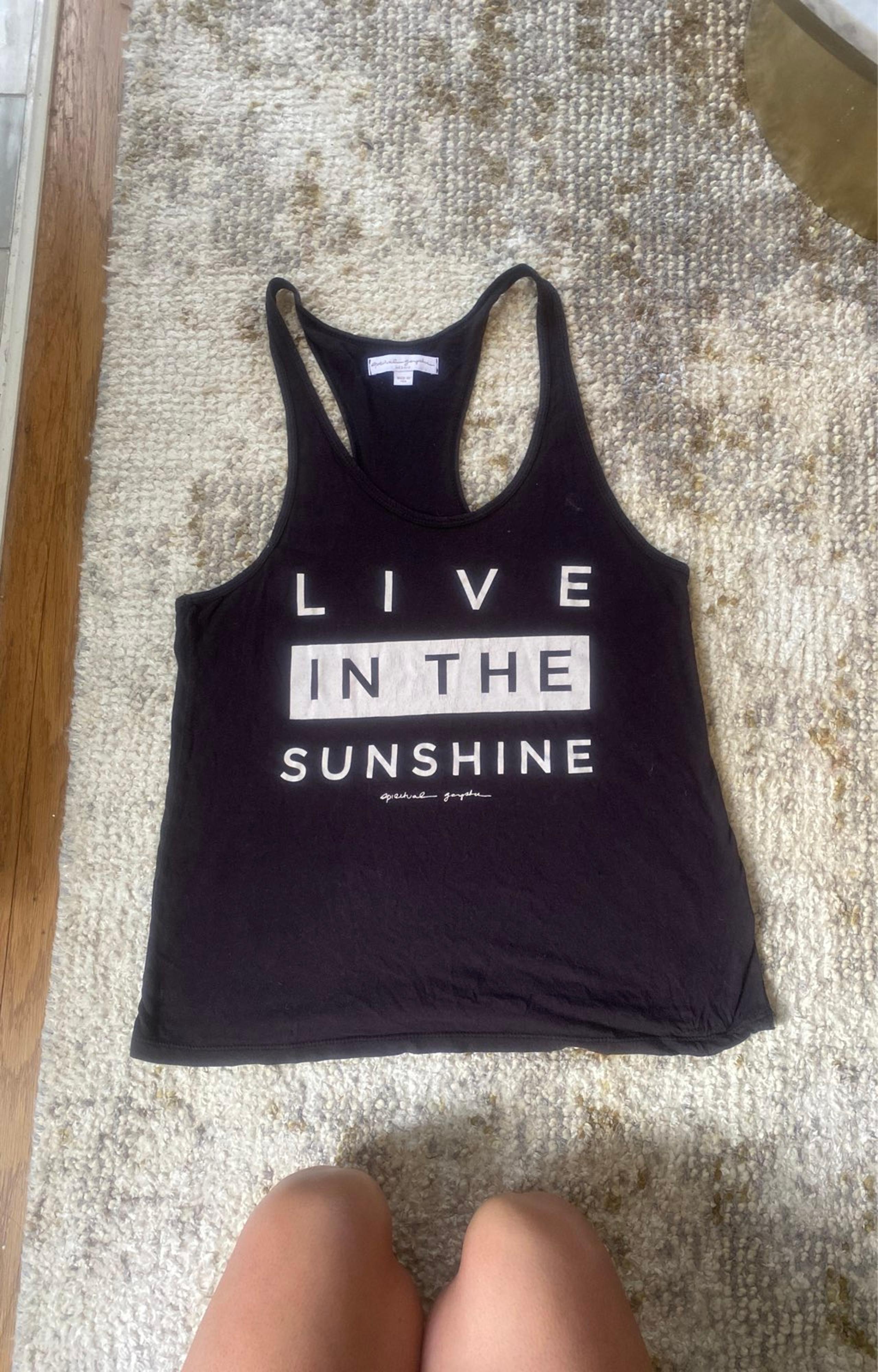 Spiritual Gangster Tank  Top
