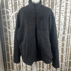 Hammacher Schlemmer Men’s Sweater Fleece Jacket XL