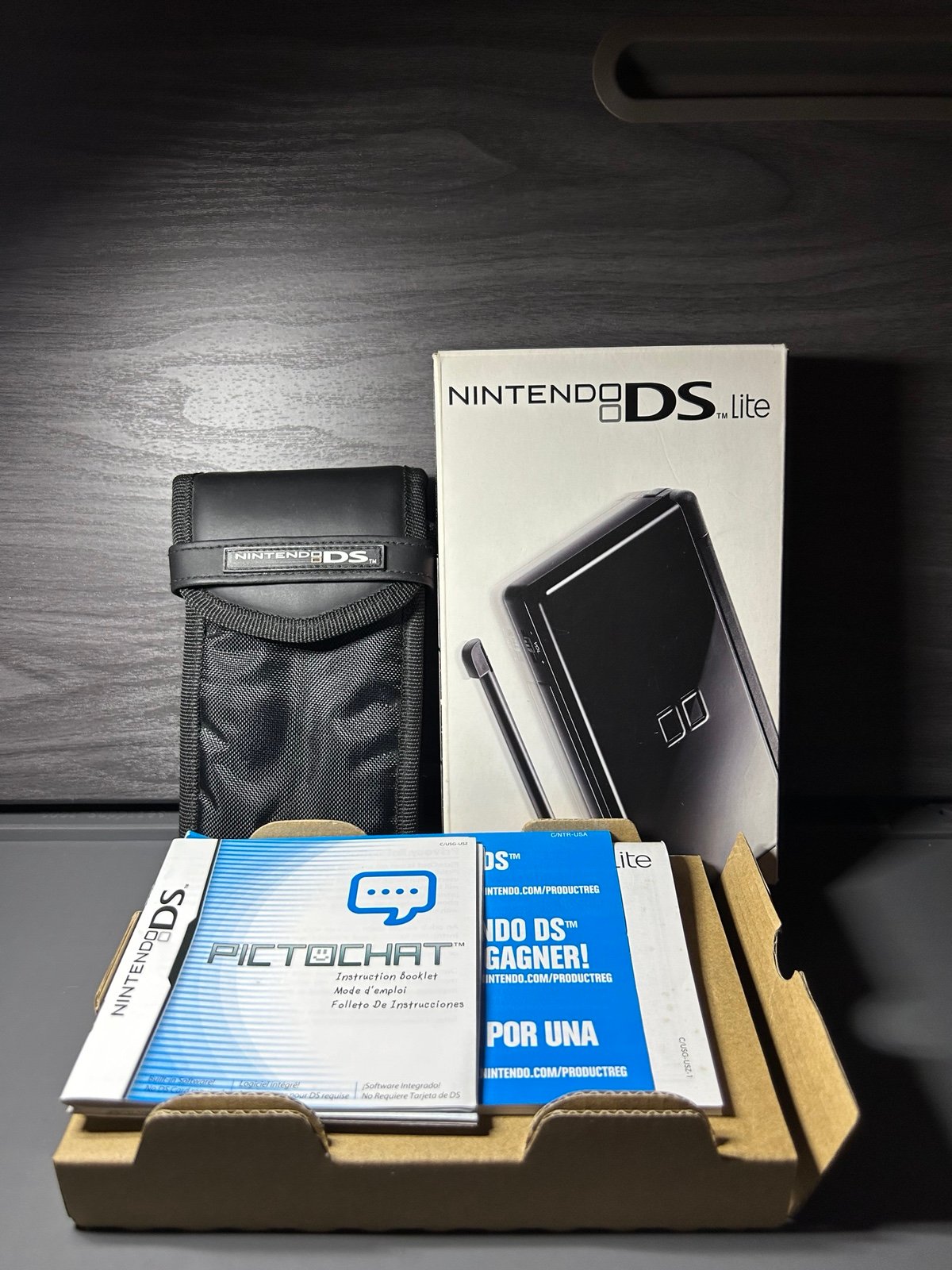 Nintendo Ds Lite Accessory Bundle