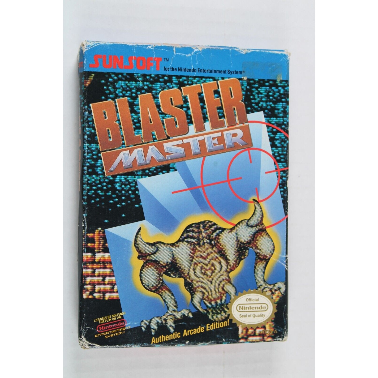 Blaster Master (Nintendo Entertainment System, 1988, NES) Complete W/ Manual