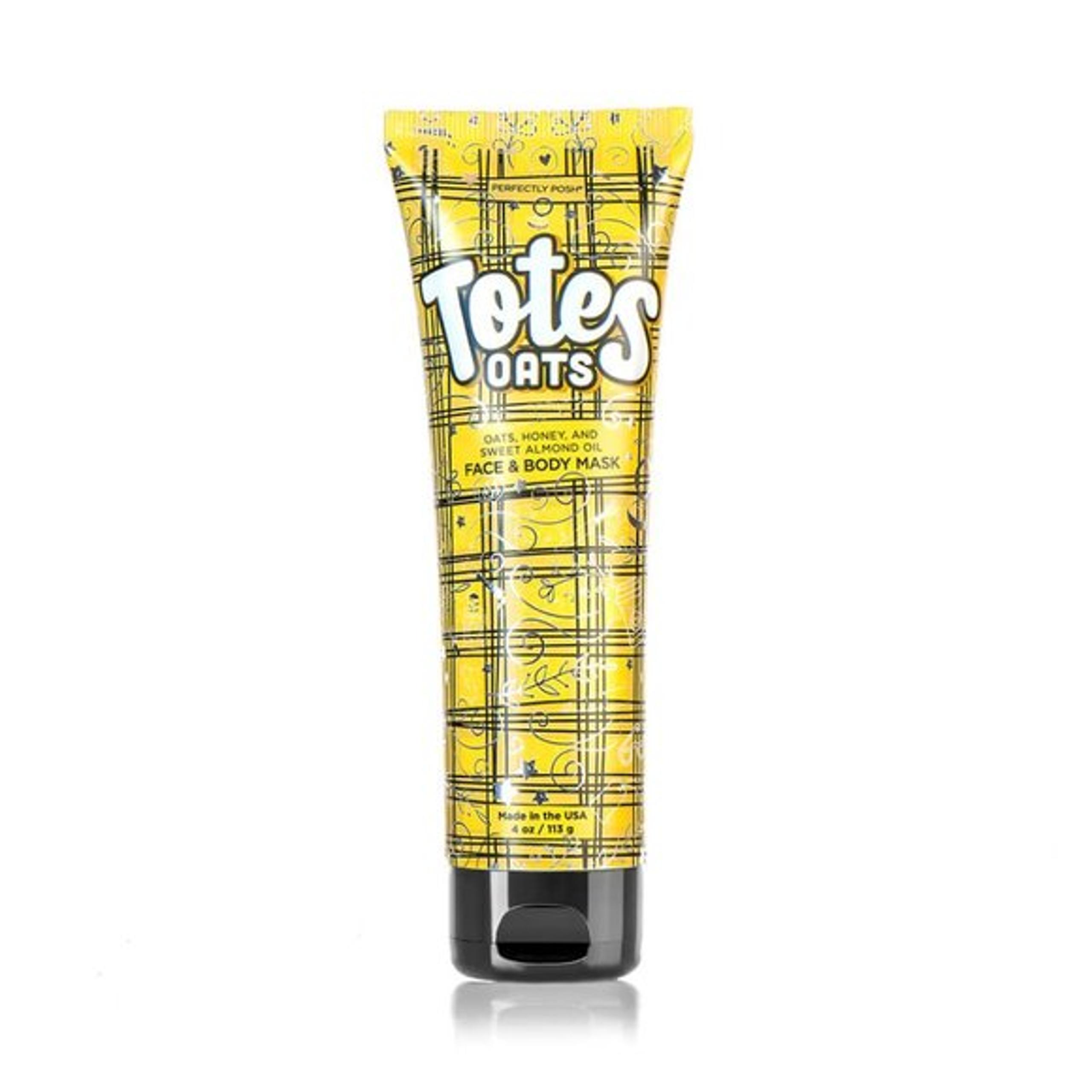 Perfectly Posh Totes Oats Face Mask