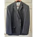 Lauren Ralph Lauren Men's Blazer 48 R Black Single Breasted Suit Jacket Coat