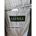 Lauren Ralph Lauren Men's Blazer 48 R Black Single Breasted Suit Jacket Coat