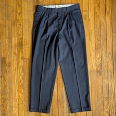 Vintage Yves Saint Laurent Pleated Front Dress Pants Trousers
