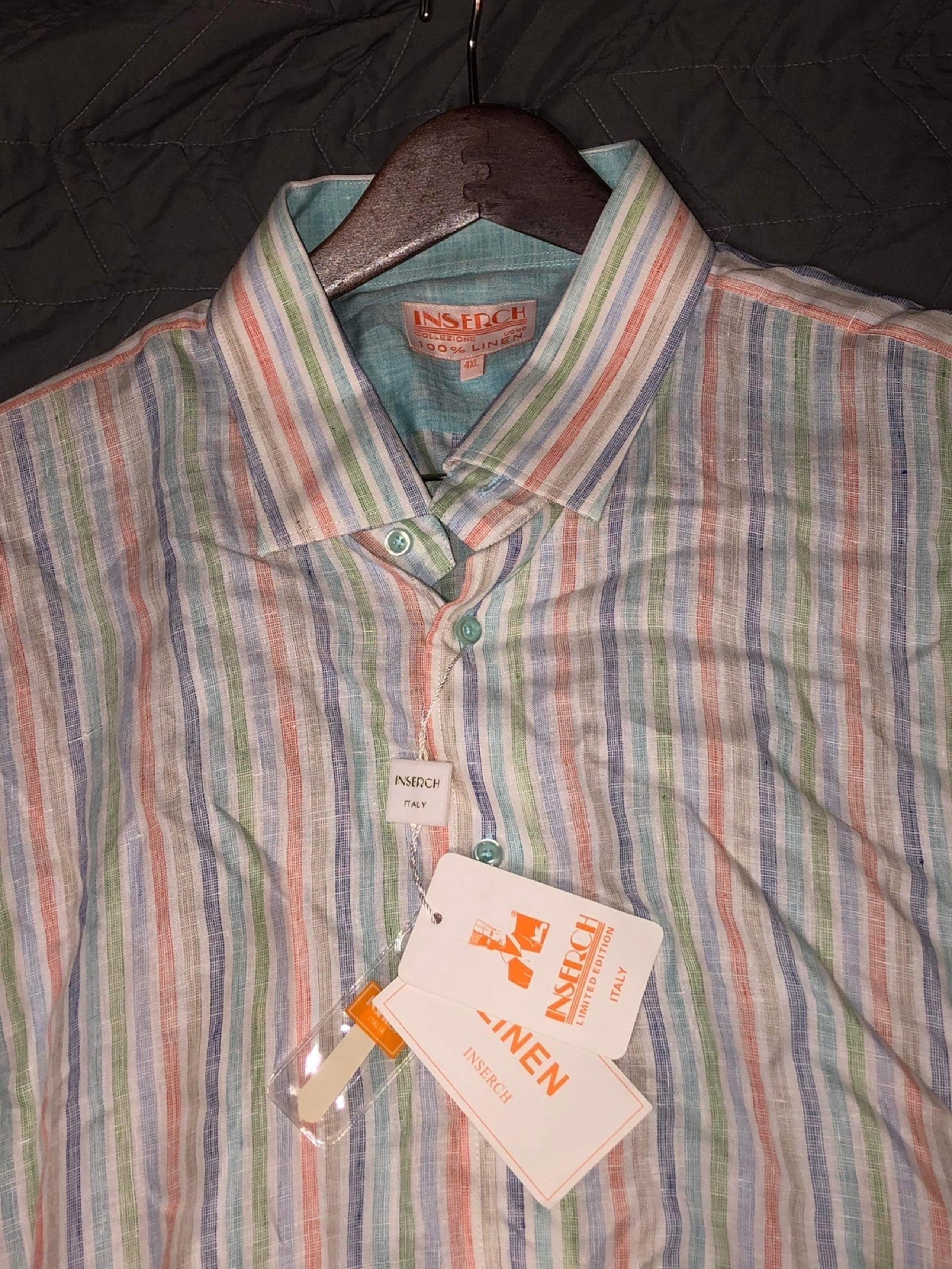 Inserch men’s long sleeve button up shirt