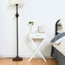 2PCS Nightstand X-Shape Drawer, White 26