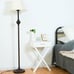 2PCS Nightstand X-Shape Drawer, White 26