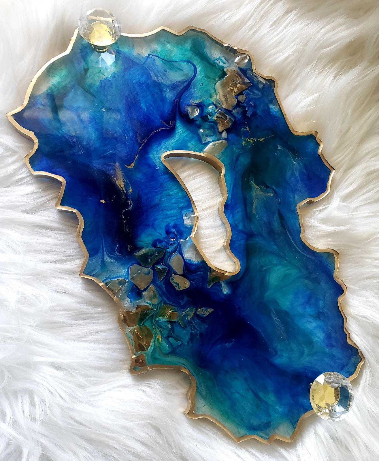 Custom Resin Trinket Tray