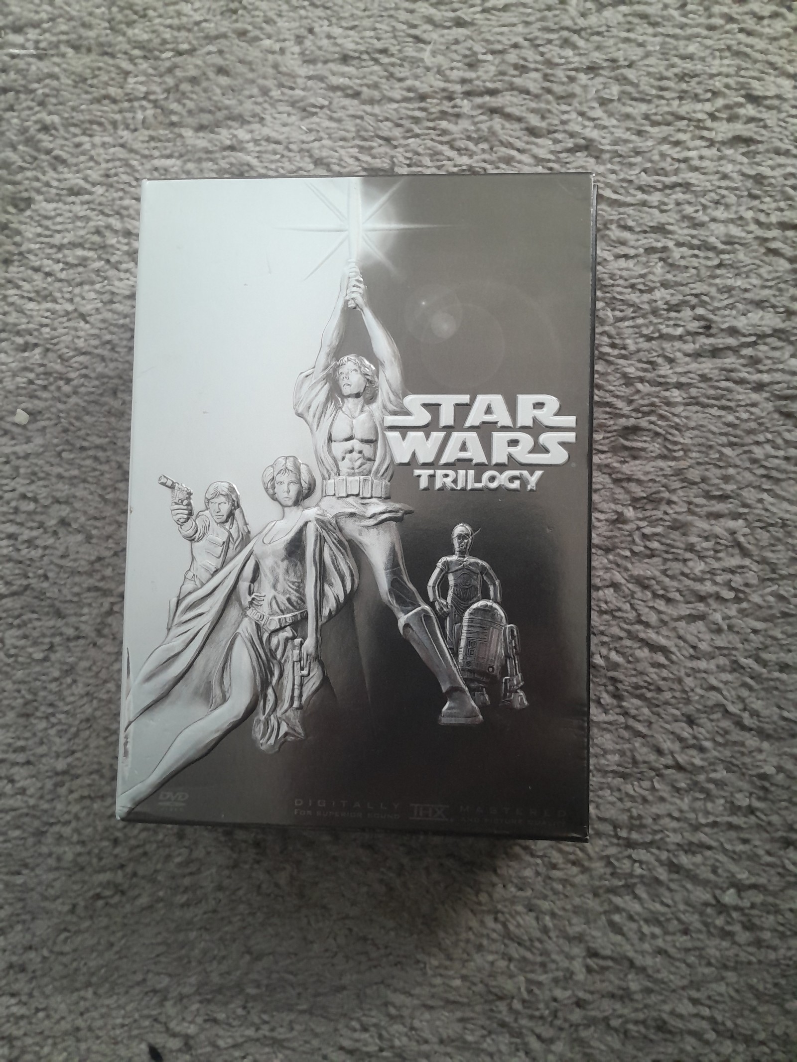 Star Wars Trilogy Widescreen Edition