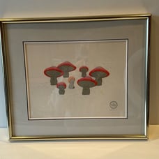 Disney Fantasia serigraph cell