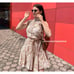 ZARA BLOGGER FAVE!!! Mini Dress with Flounced Hem NWT (M)