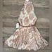 ZARA BLOGGER FAVE!!! Mini Dress with Flounced Hem NWT (M)