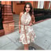 ZARA BLOGGER FAVE!!! Mini Dress with Flounced Hem NWT (M)