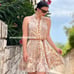 ZARA BLOGGER FAVE!!! Mini Dress with Flounced Hem NWT (M)