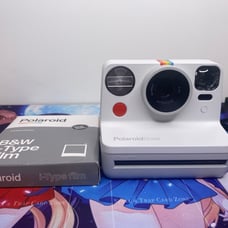 Polaroid Now i-Type Instant Camera - White (PRD009027)
