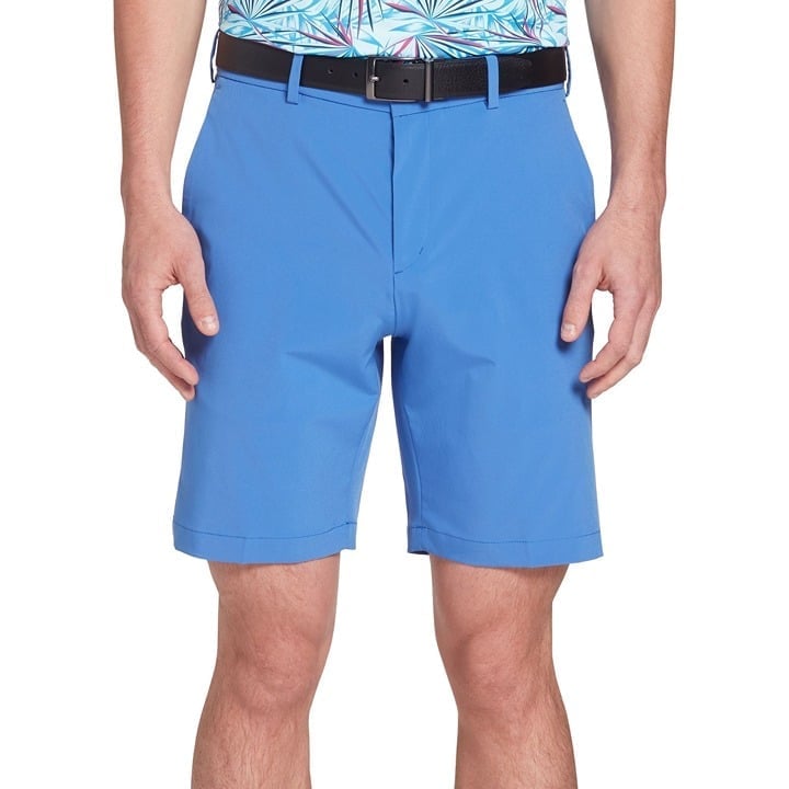 Walter Hagen Men's Perfect 11 Performance Golf Shorts Size 34 Blue NWT