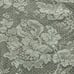 American Vintage Green floral Bates Dual king size Bedspread with fringe