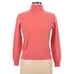 100% Cashmere Turtleneck Sweater Coral M