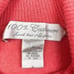 100% Cashmere Turtleneck Sweater Coral M