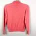 100% Cashmere Turtleneck Sweater Coral M