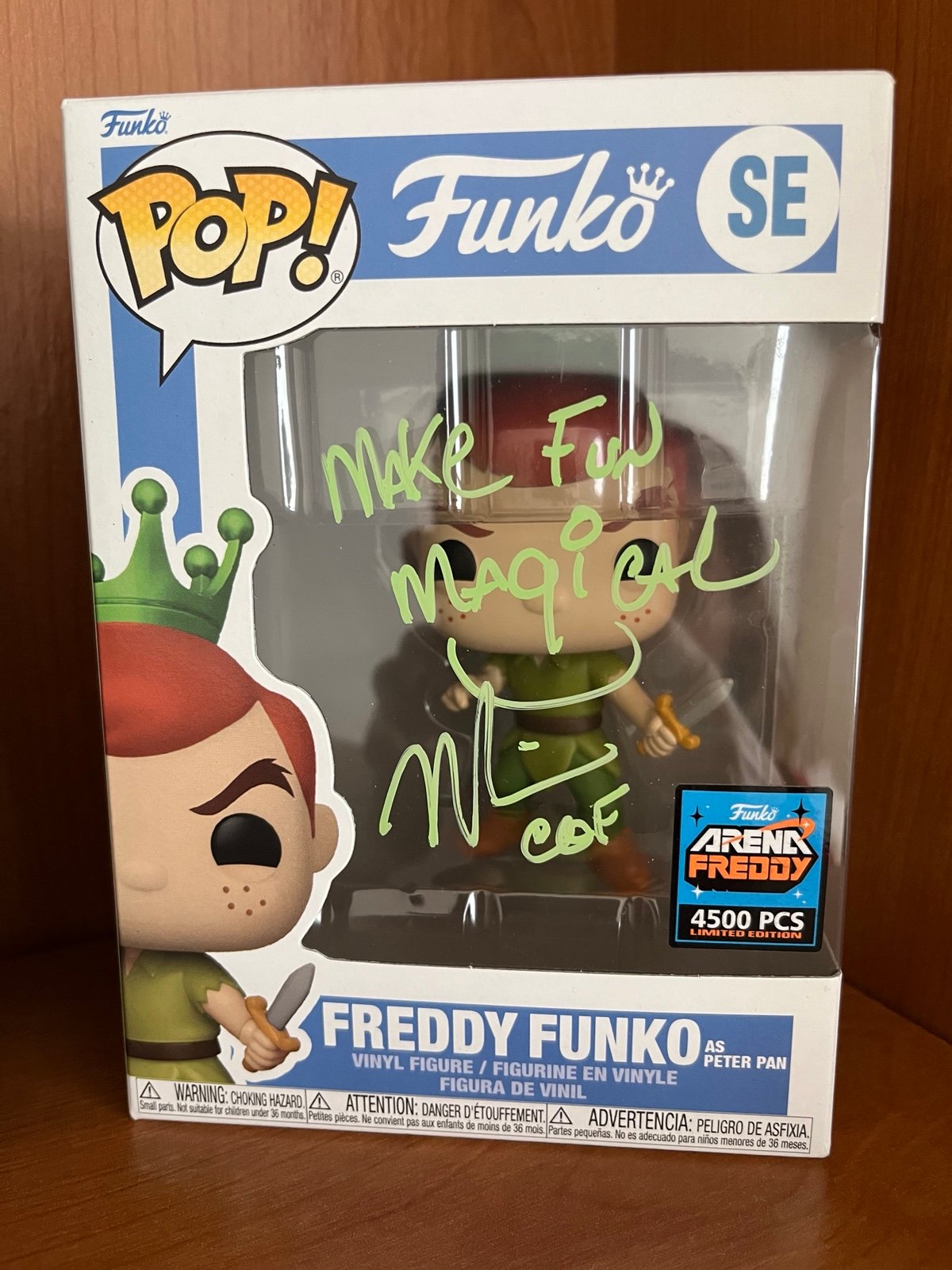 Funko Pop Signed