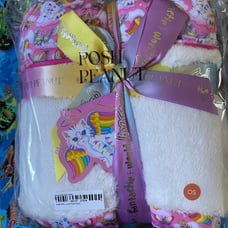 NWT Posh Peanut Lisa Frank Angel Kitty Luxe Plush Patoo