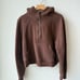 Lululemon Scuba Oversized Half-Zip hoodie