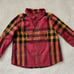Burberry baby boy plaid button down size 18 months