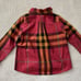Burberry baby boy plaid button down size 18 months